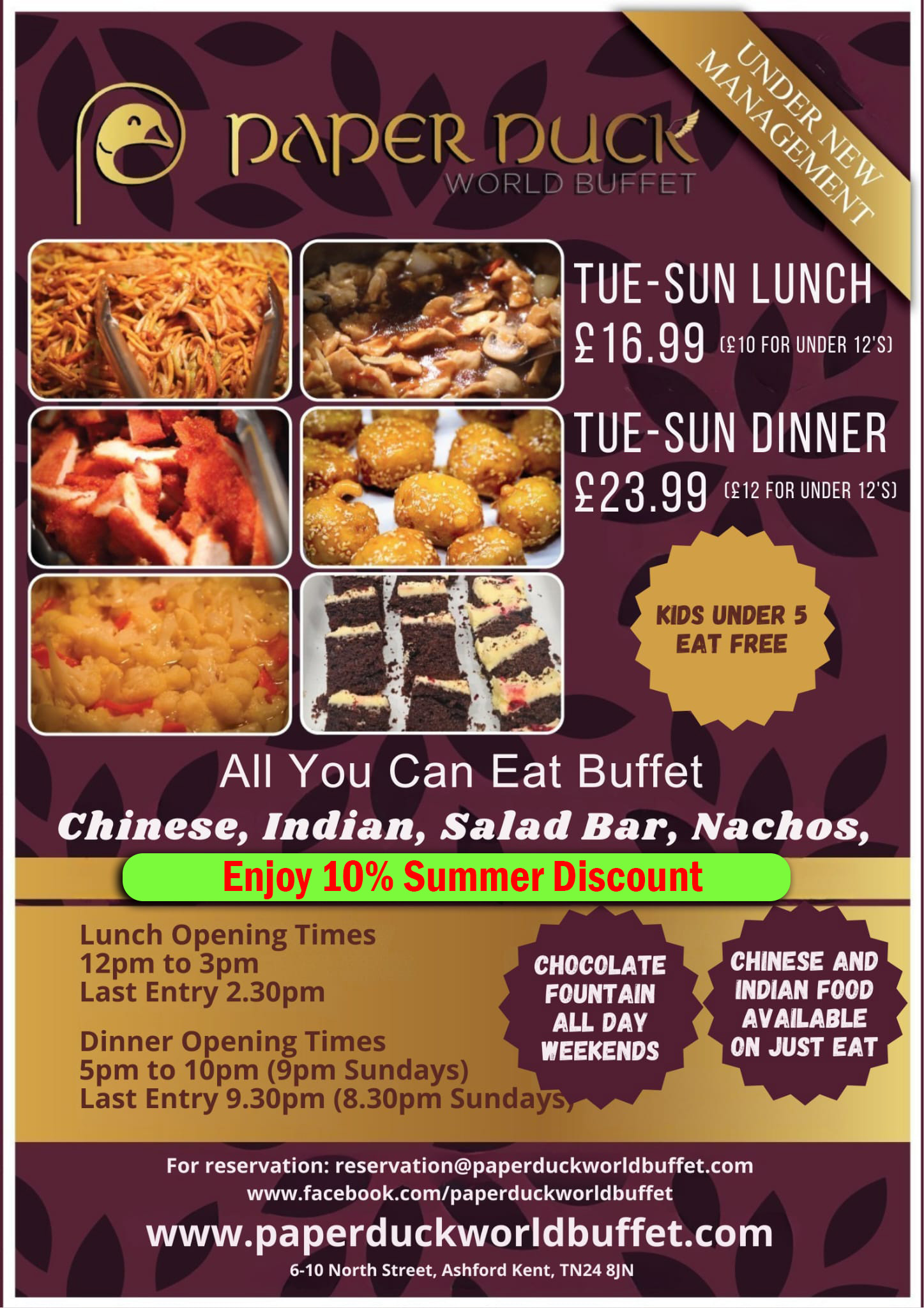 summer discount offer